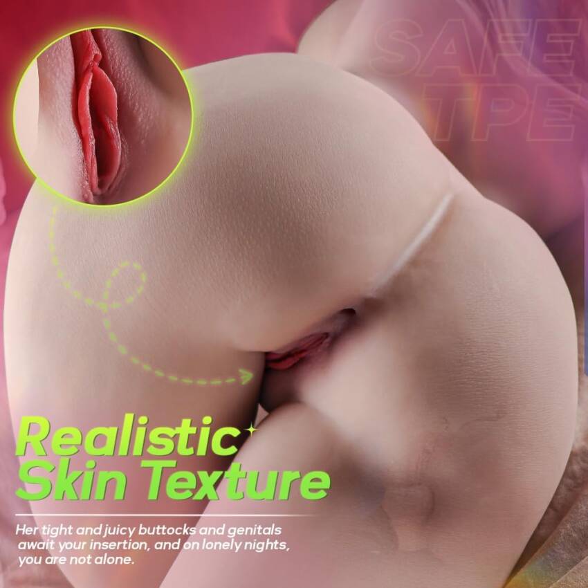 Skin Real Touch Doll - 10KG (22.5LB) - Image 3