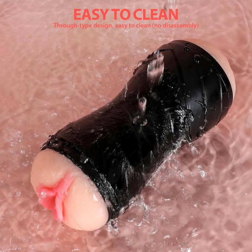 Black Smart Sucking Cup - Image 2