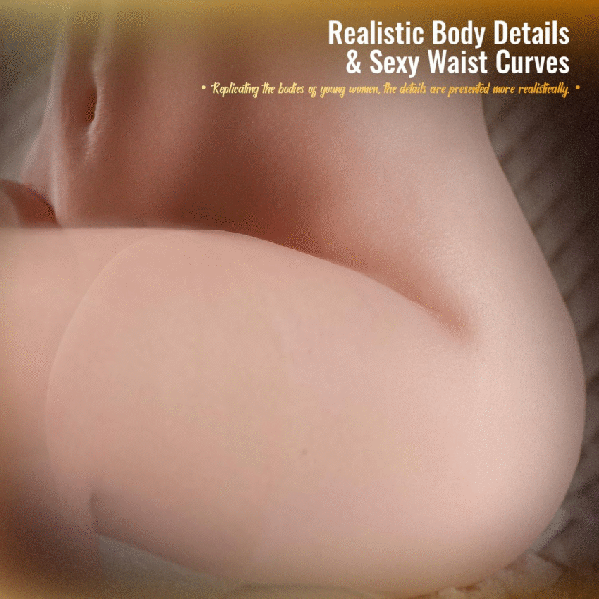 Skin Mini Butt Doll - 1.1KG (2.4LB) - Image 4
