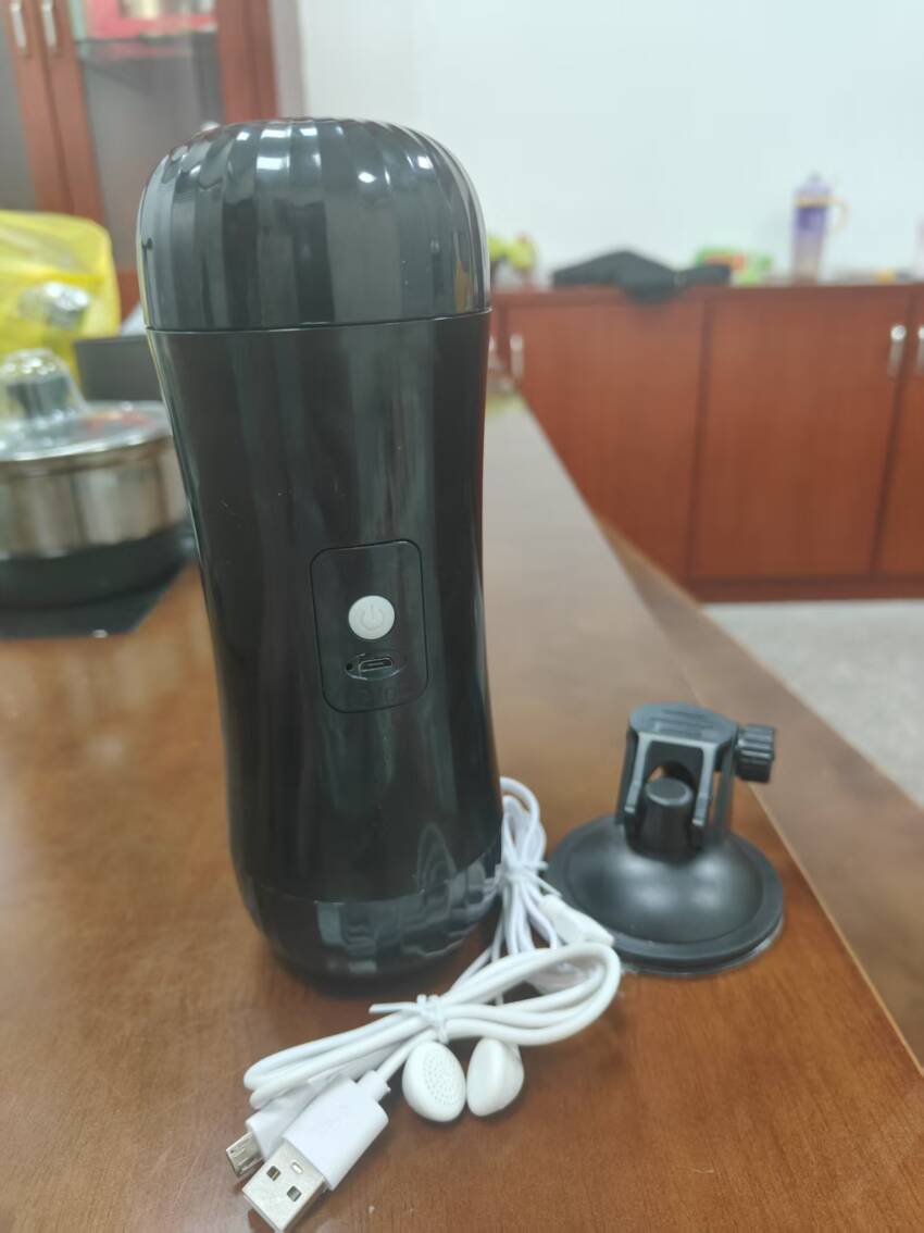 Black Smart Sucking Cup - Image 4