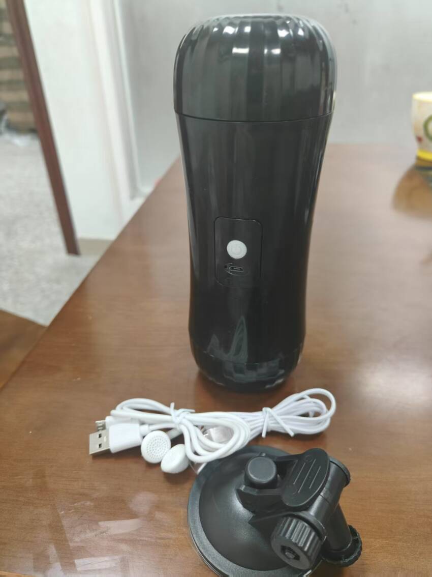 Black Smart Sucking Cup - Image 5