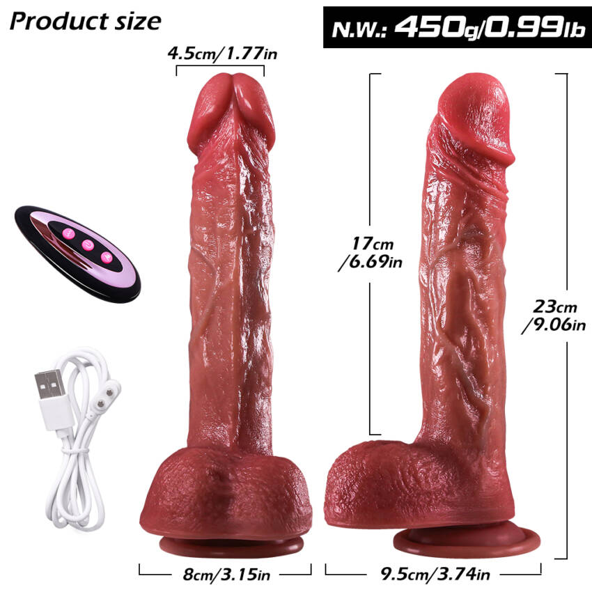 Skin 7" Thrust & Heat Stick - 1.77" Dia - Image 7