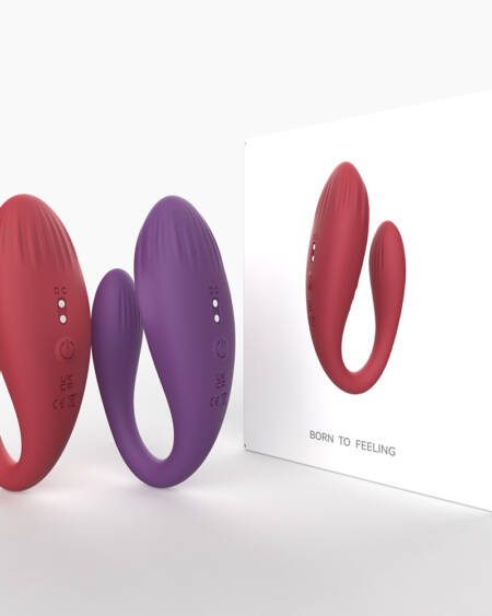 Purple Remote Egg