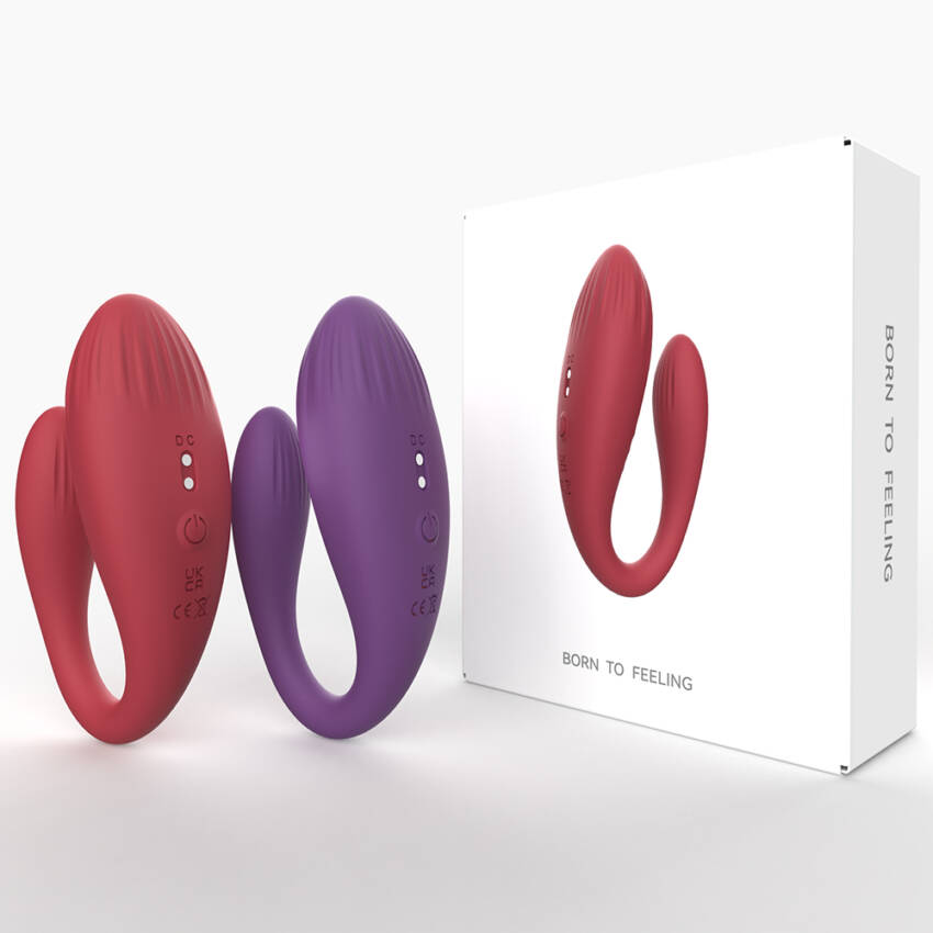 Purple Remote Egg
