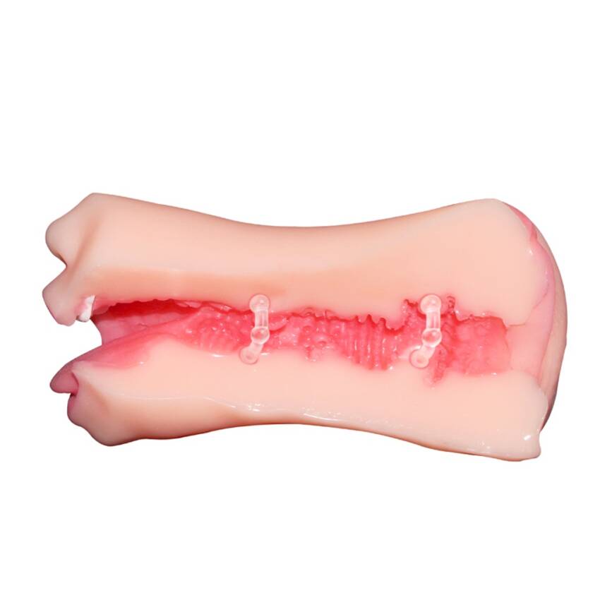 Flesh Dual Pocket Toy - 7"x2.95" - Image 5
