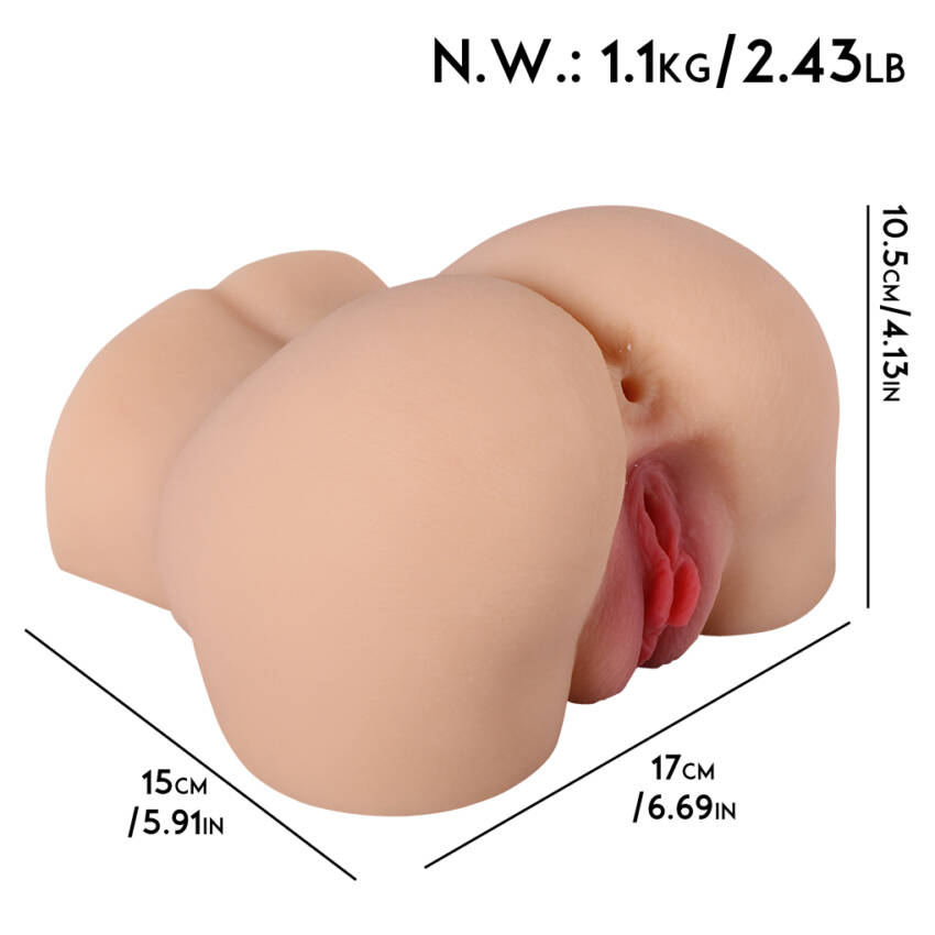 Skin Mini Butt Doll - 1.1KG (2.4LB) - Image 7