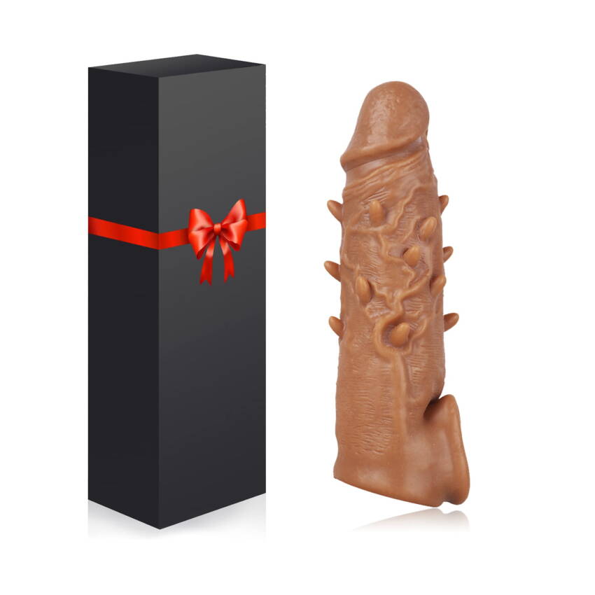 Brown Thick Dildo - 6.3"x1.4"