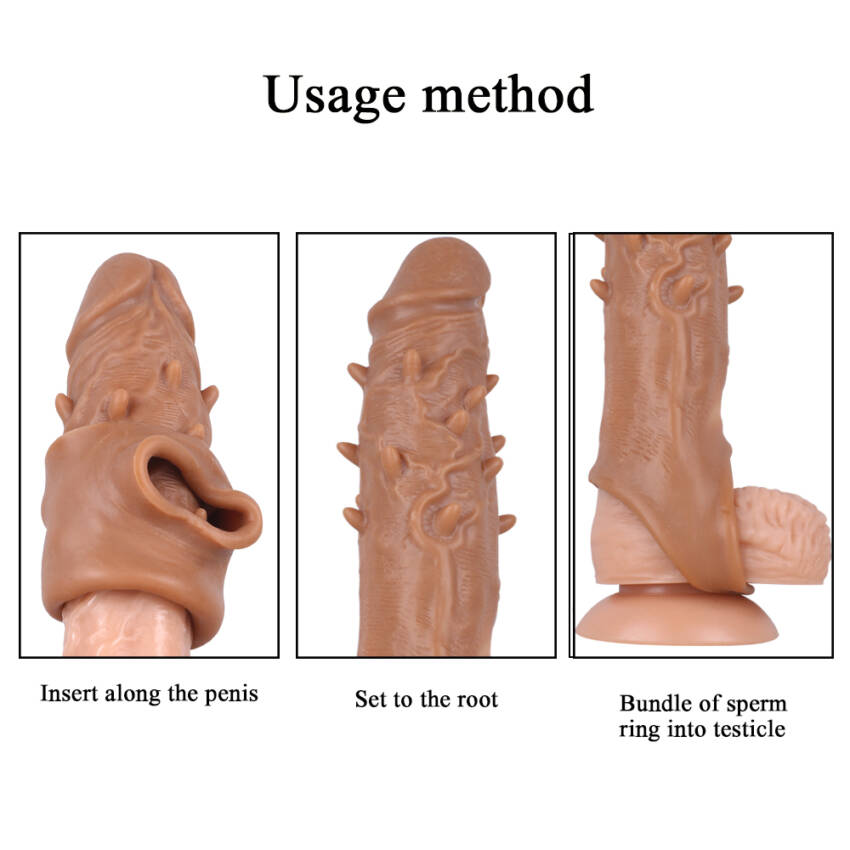 Brown Thick Dildo - 6.3"x1.4" - Image 11