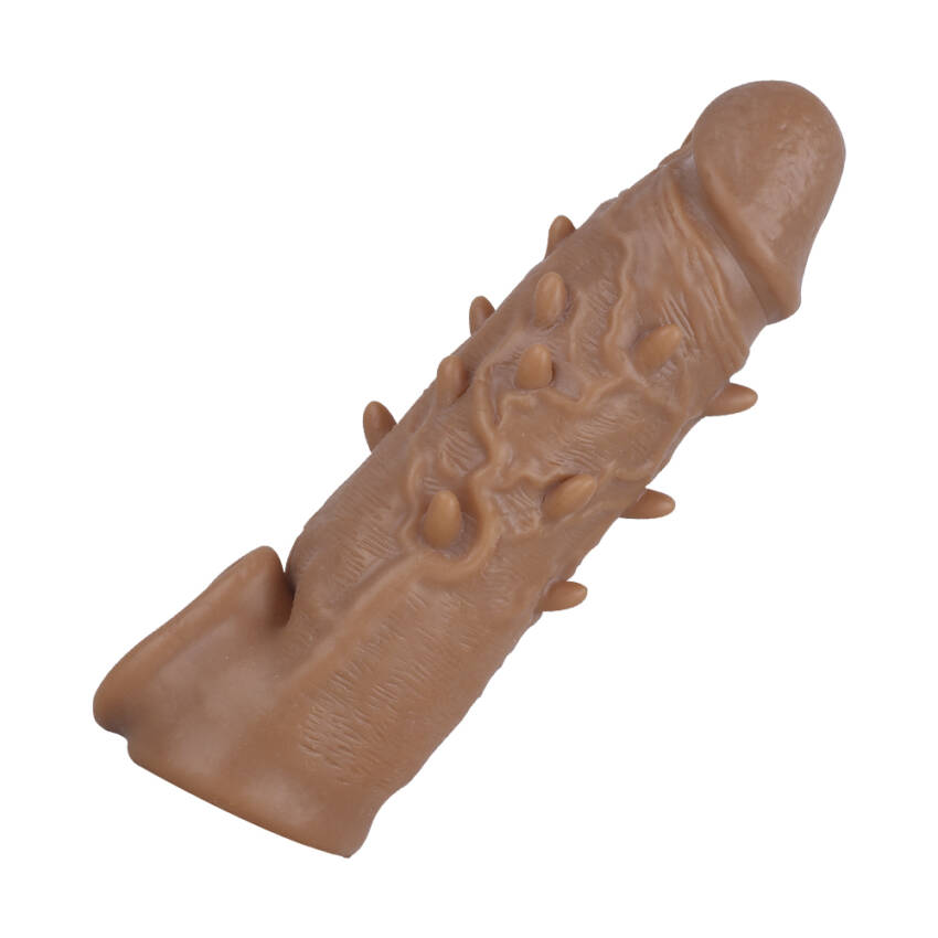 Brown Thick Dildo - 6.3"x1.4" - Image 8