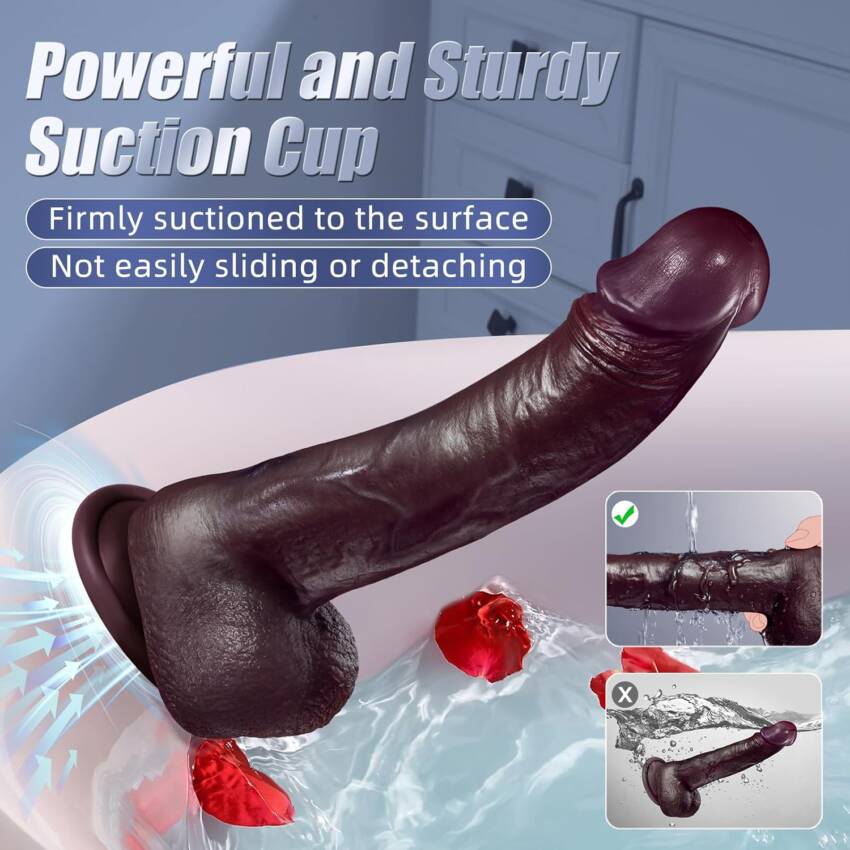 Black Heated Toy - 9.33"x1.77" - Image 3