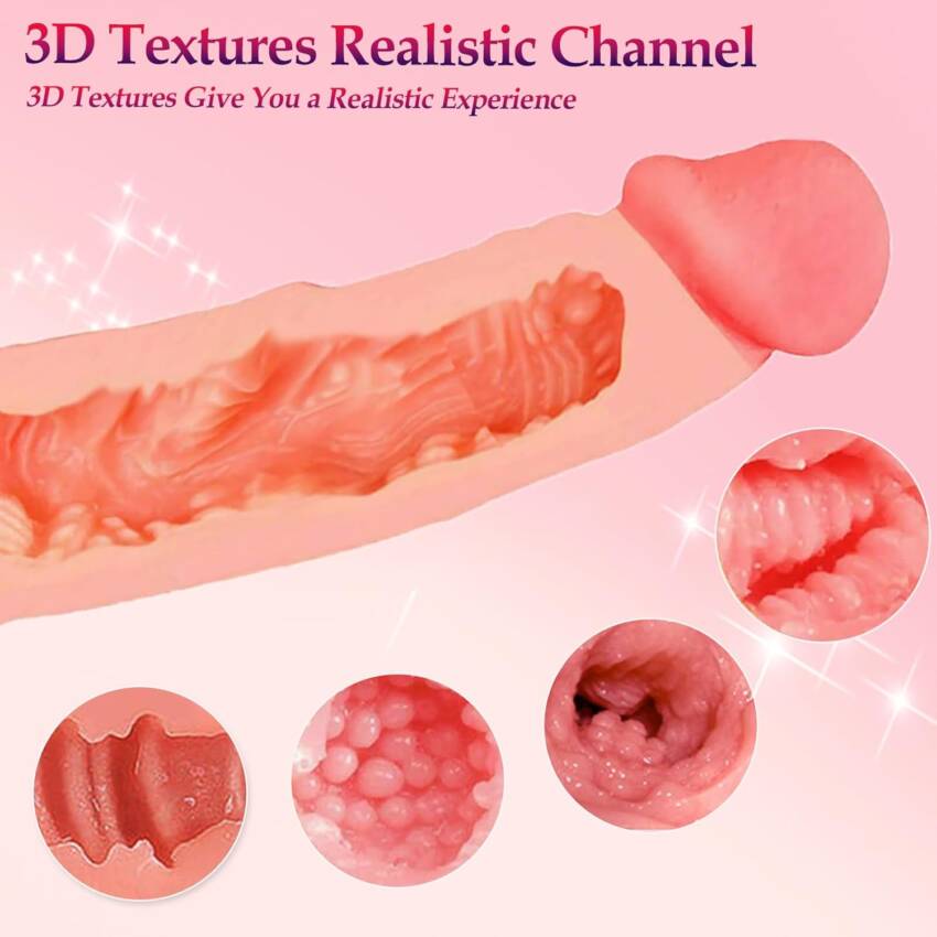 Flesh Dildo + Pocket Combo-350g - Image 3