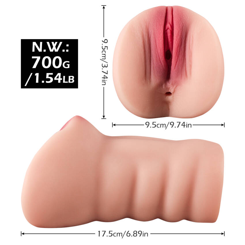 Flesh Stroker - 9.7"x3.7" - Image 5
