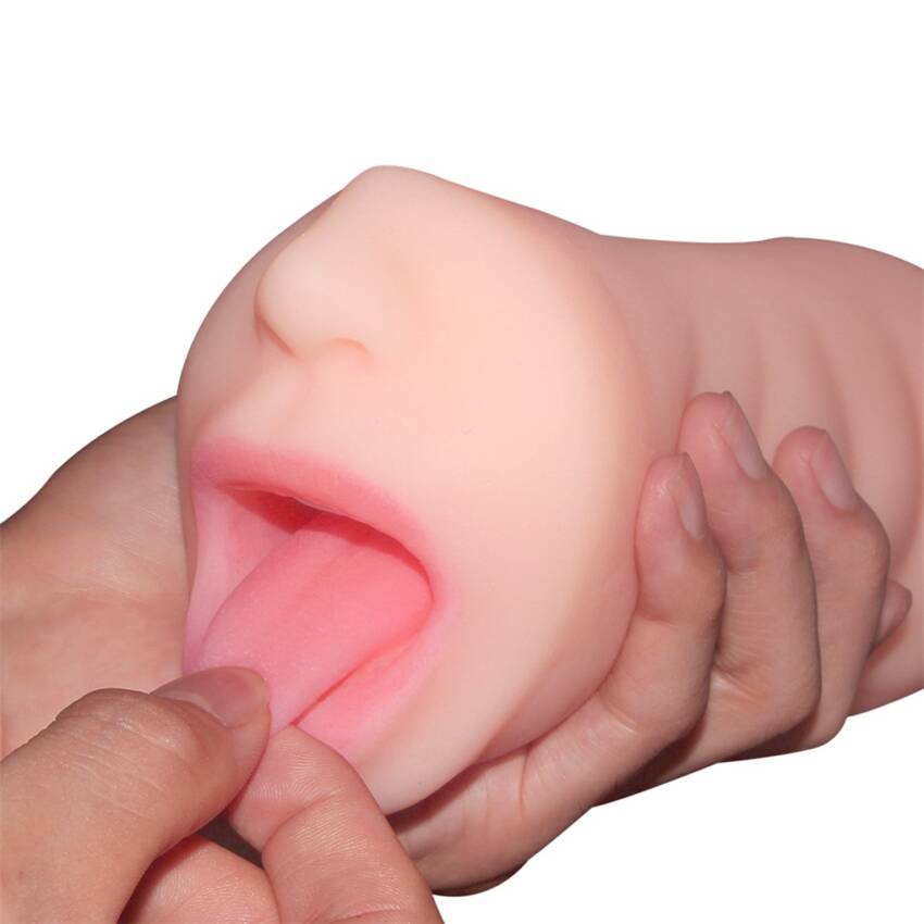 Flesh Dual Pocket Toy - 7"x2.95" - Image 11