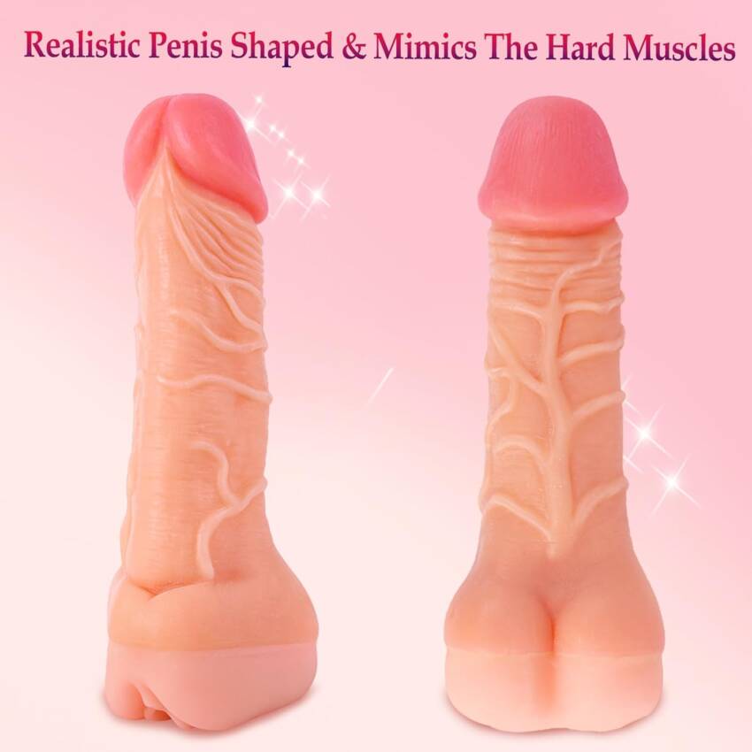 Flesh Dildo + Pocket Combo-350g - Image 5