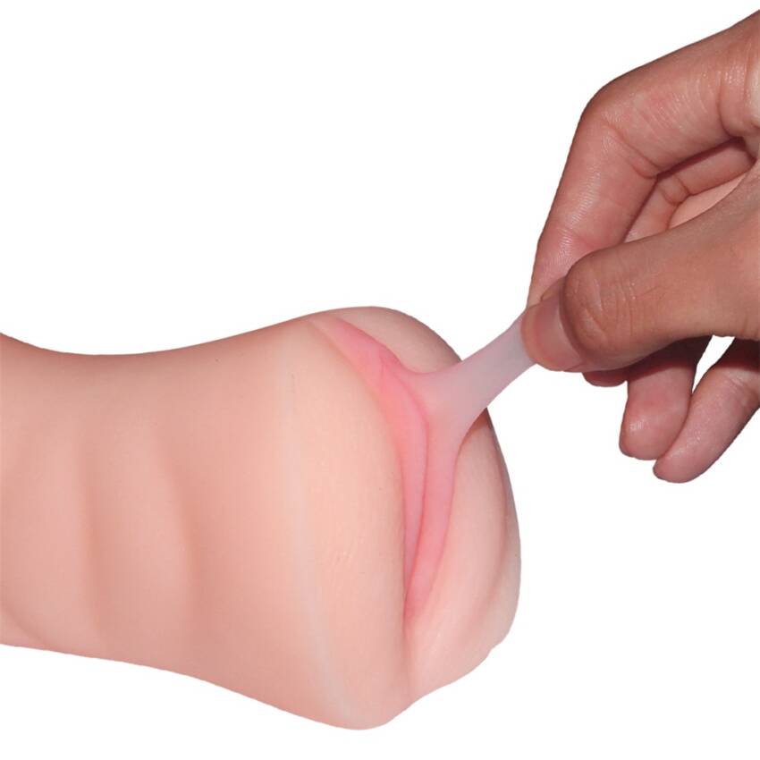 Flesh Dual Pocket Toy - 7"x2.95" - Image 12